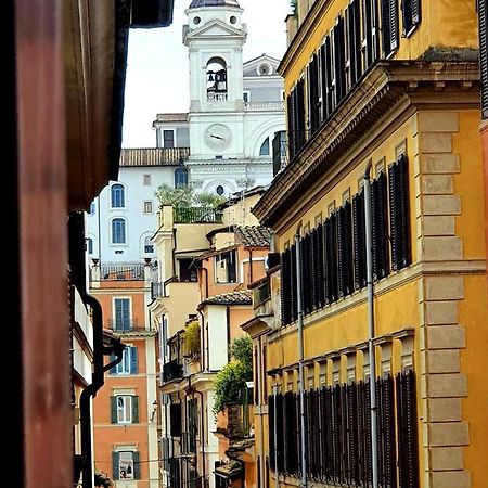 1878S By Aat- Luxury Historic House Piazza Di Spagna Řím Exteriér fotografie