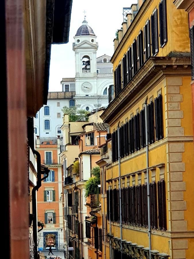 1878S By Aat- Luxury Historic House Piazza Di Spagna Řím Exteriér fotografie