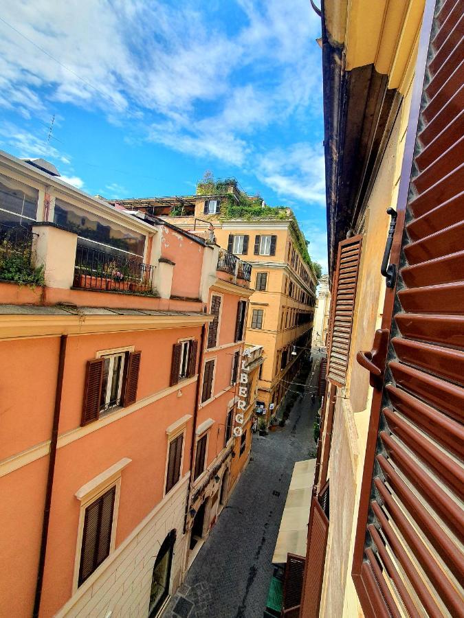 1878S By Aat- Luxury Historic House Piazza Di Spagna Řím Exteriér fotografie