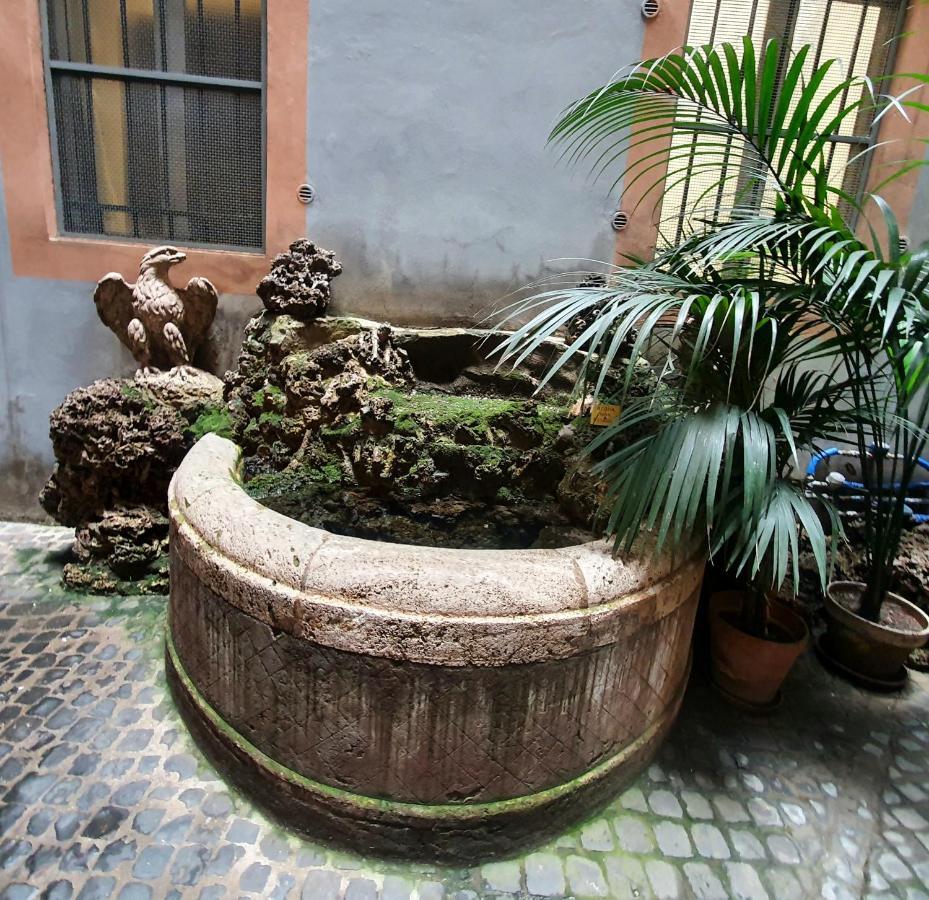 1878S By Aat- Luxury Historic House Piazza Di Spagna Řím Exteriér fotografie
