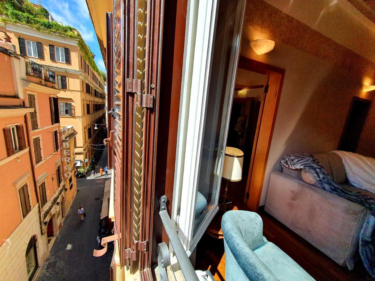 1878S By Aat- Luxury Historic House Piazza Di Spagna Řím Exteriér fotografie