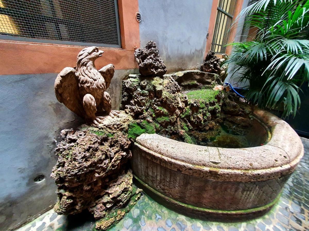 1878S By Aat- Luxury Historic House Piazza Di Spagna Řím Exteriér fotografie