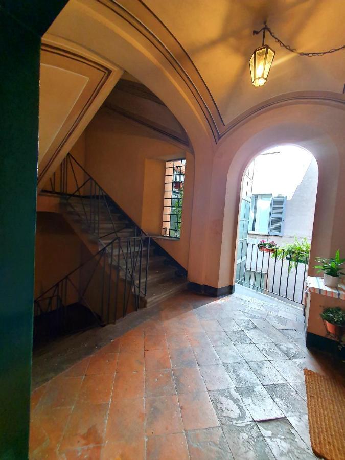 1878S By Aat- Luxury Historic House Piazza Di Spagna Řím Exteriér fotografie