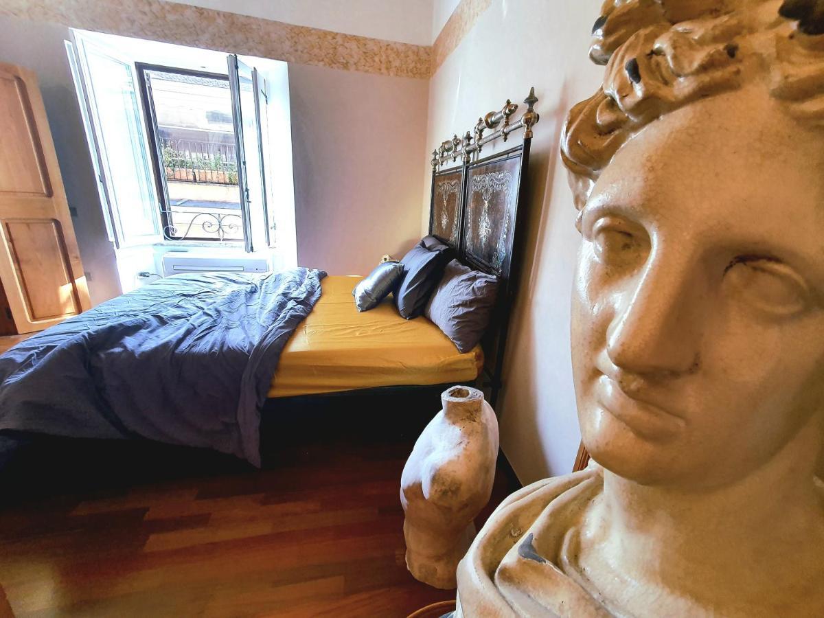 1878S By Aat- Luxury Historic House Piazza Di Spagna Řím Exteriér fotografie