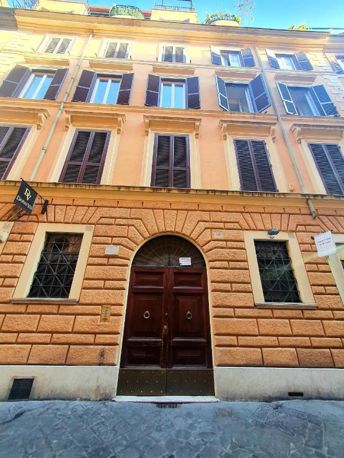 1878S By Aat- Luxury Historic House Piazza Di Spagna Řím Exteriér fotografie