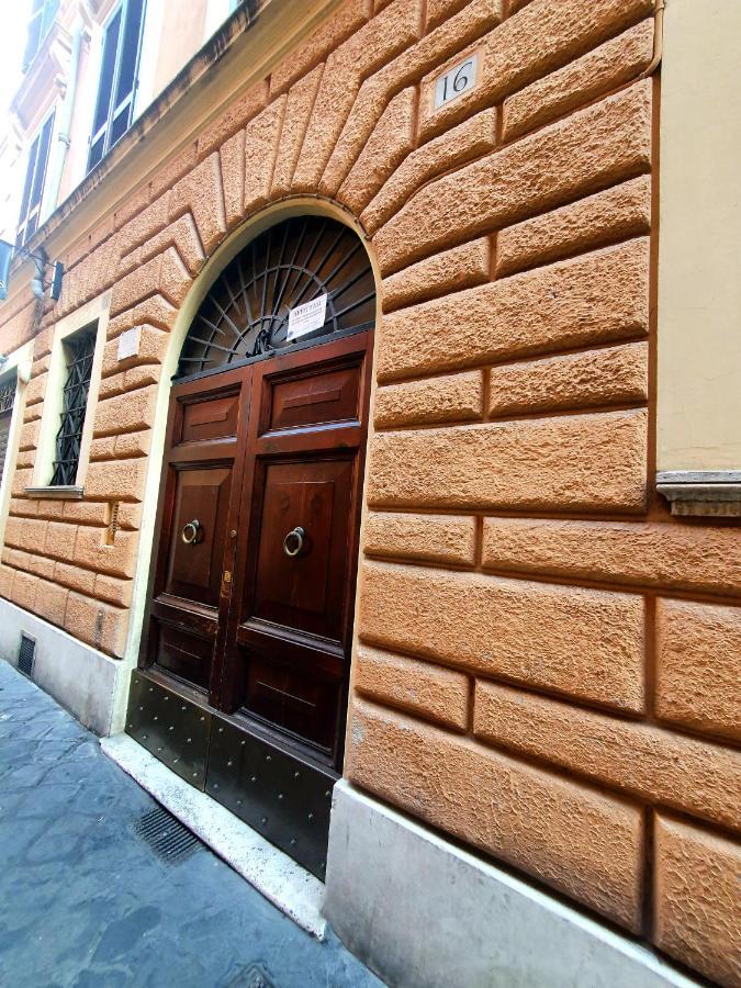 1878S By Aat- Luxury Historic House Piazza Di Spagna Řím Exteriér fotografie